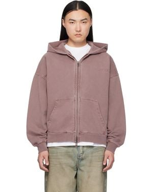 Ksubi Intruder Ekcess Zip Hoodie - Purple