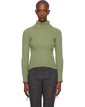 Isa Boulder Hanna Turtleneck - Green