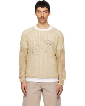 Isabel Marant Vassilli Jumper - Natural
