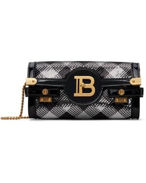 Balmain B-buzz Pouch 23 バッグ - ブラック