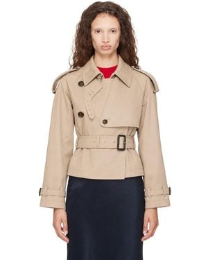 Burberry Pembrokeshire Jacket - Natural