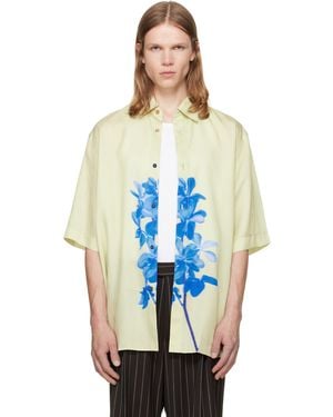 Paul Smith Oversized Shirt - Blue