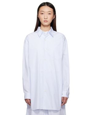 MAGNIBERG Night Pyjama Shirt - White