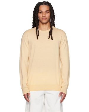 Jil Sander クルーネックセーター - オレンジ