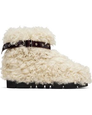 EPINGLER Fofo Short Boots - Black