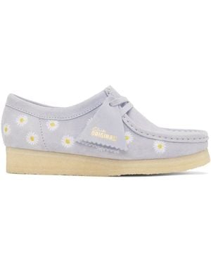 Clarks グレー ワラビー - ブラック