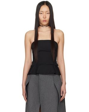 Beaufille Francis Tank Top - Black