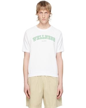 Sporty & Rich 'Wellness' Ivy T-Shirt - White