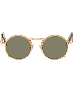 Jean Paul Gaultier 'The 56-8171' Sunglasses - Black