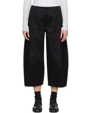 Adererror ブラック Product. 83 トラウザーズ