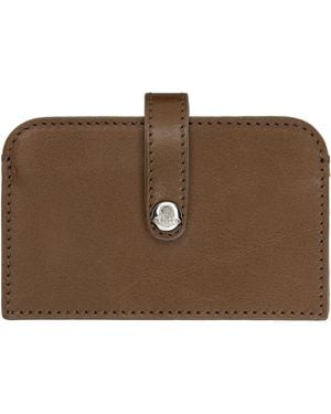 Vivienne Westwood Accordion Card Holder - Brown