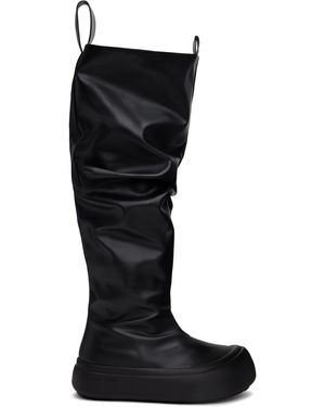 Yume Yume Fisherman Tall Boots - Black