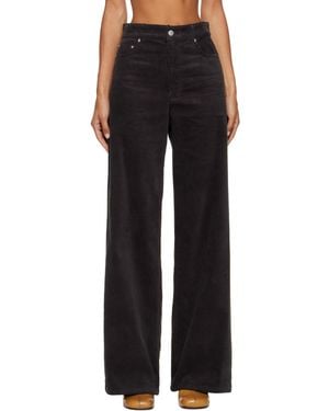 A.P.C. Clyde Pants - Black