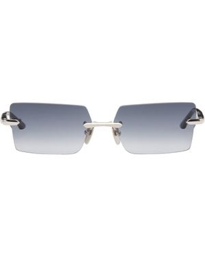 Dita Eyewear Lunettes De Soleil Eymori Argentées - Bleu