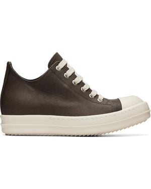Rick Owens Tower Low Sneaks Trainers - Black