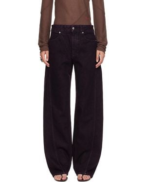 Eckhaus Latta Bend Jeans - Black