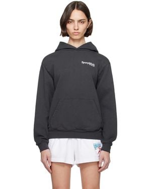 Sporty & Rich ブラック Hwcny フーディ