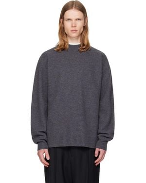 Jil Sander Wool Jumper - Grey
