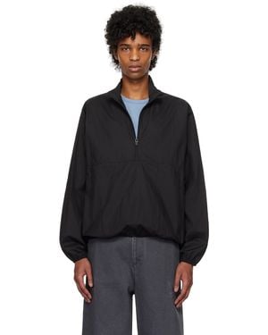 LE17SEPTEMBRE Re-Nylon Anorak - Black