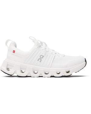 On Shoes ジュニア｜ホワイト Cloudswift スニーカー - ブラック