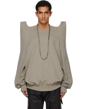 Rick Owens Concordians Tecsweat Sweatshirt - Multicolour