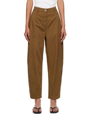MM by Max Mara Etere Trousers - Multicolour