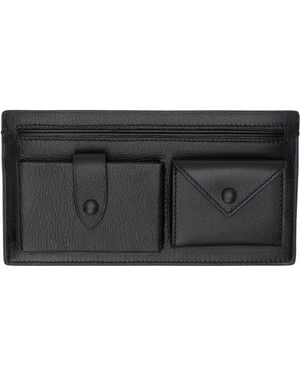 Metier Inside Out Wallet - Black