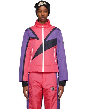 Palm Angels Thunderbolt Ski Jacket - Multicolor