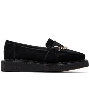 George Cox Buxton Loafers - Black