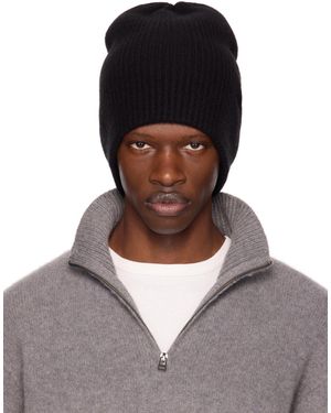 The Elder Statesman Watchman Beanie - Brown