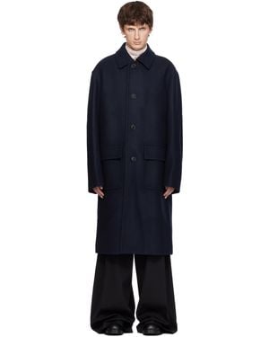 メンズ Dries Van Noten ロングコート & ウィンターコート