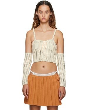 Isa Boulder Cutout Tank Top - Multicolour