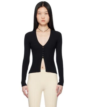 arch4 New Cami Cardigan - Black