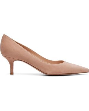Gianvito Rossi Chaussures À Talon Gianvito 55 Roses