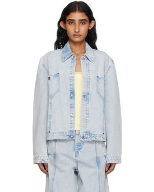 YMC Loft Denim Jacket - White