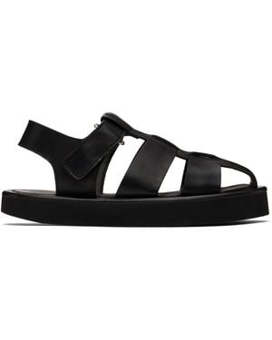 Studio Nicholson Cassius Sandals - Black