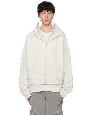 Entire studios Cropped Full Zip Hoodie in Black for Men | Lyst Entire studios Cropped Full Zip Hoodie in Black for Men | Lyst