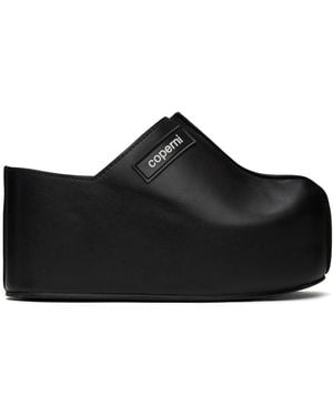 Coperni ブラック Branded ウェッジ クロッグ