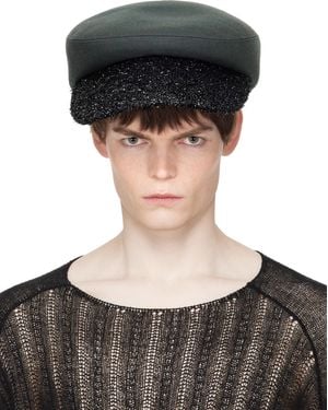 Comme des Garçons Hizume Edition Twill Cap - Black