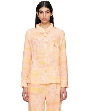 Helmstedt Alv Shirt - Orange