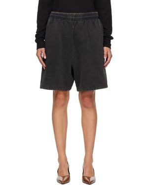 Entire studios Standard Sweat Shorts - Black