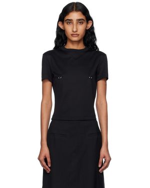 Mugler Pierced Baby T-Shirt - Black