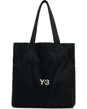 Y-3 Canvas Tote - Black