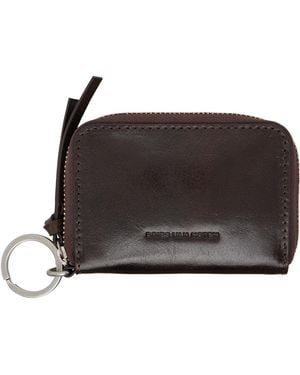 Dries Van Noten Zip Wallet - Black