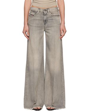 DIESEL Flare 1978 D-Akemi Jeans - Brown
