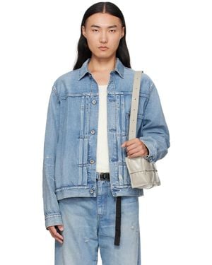 Sacai Beyondexx Denim Jacket - Blue