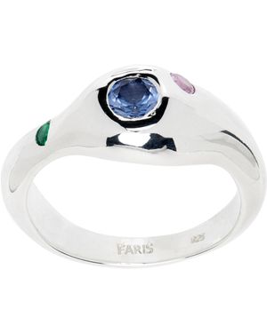 Faris Bague Bae Exclusive À Ssense - Blanc
