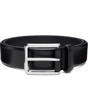 BOSS Leather Belt - Black