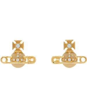 Vivienne Westwood Kitty Earrings - Black