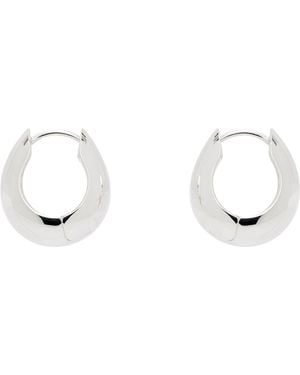 Sophie Buhai Hinged Hoop Earrings - Metallic
